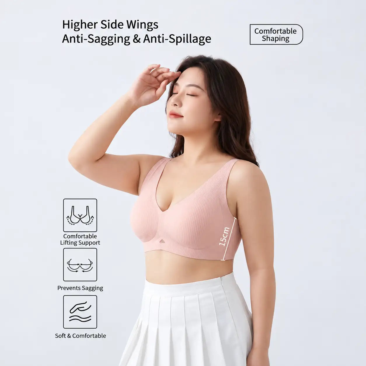 High Side Wings Design for Extra Smoothing Support