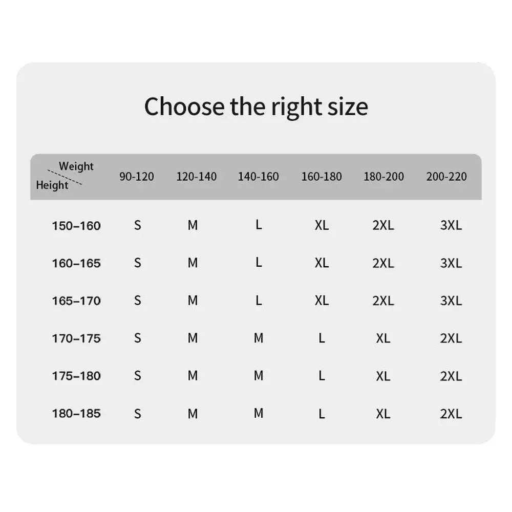 Deep V Wireless Bra Size Chart S to 3XL