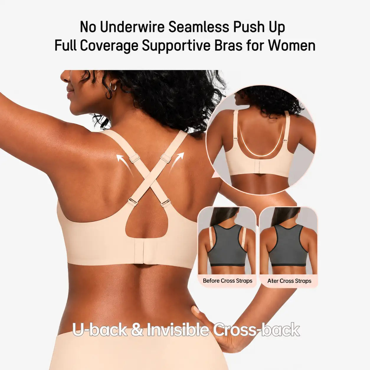 Back View and U-Back Design Fit